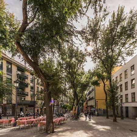 Apartamento Exterior Vintage - Lavapies - Embajadores Madrid Bagian luar foto