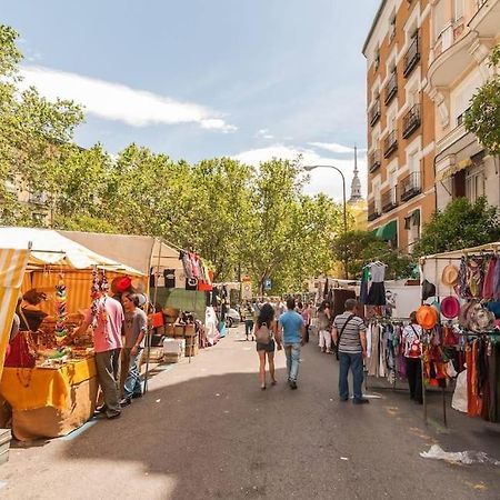Apartamento Exterior Vintage - Lavapies - Embajadores Madrid Bagian luar foto