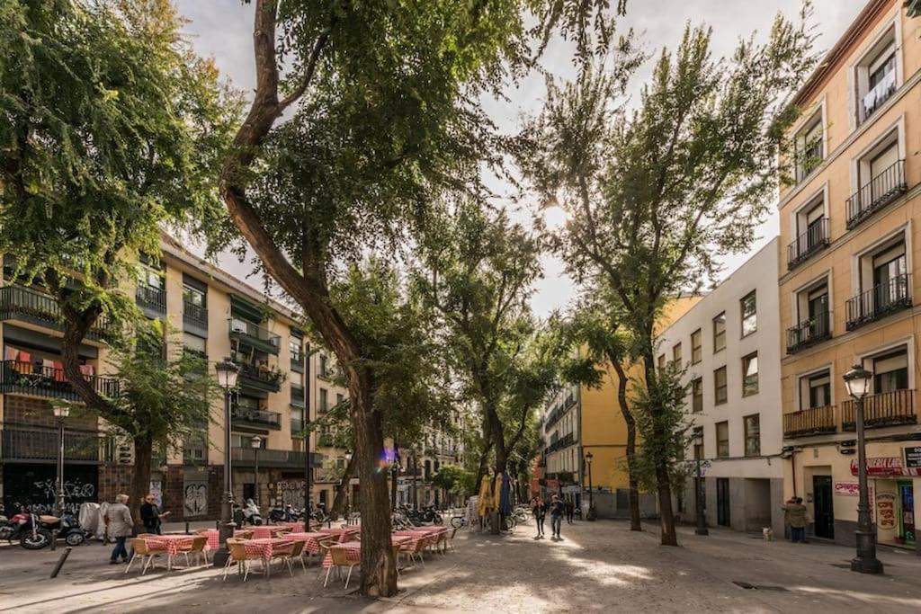 Apartamento Exterior Vintage - Lavapies - Embajadores Madrid Bagian luar foto