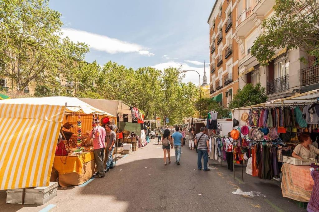 Apartamento Exterior Vintage - Lavapies - Embajadores Madrid Bagian luar foto