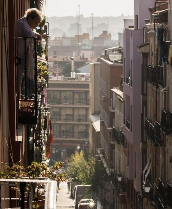Apartamento Exterior Vintage - Lavapies - Embajadores Madrid Bagian luar foto