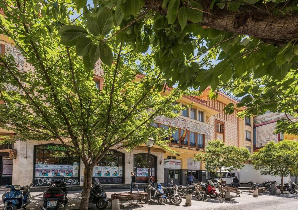 Apartamento Exterior Vintage - Lavapies - Embajadores Madrid Bagian luar foto