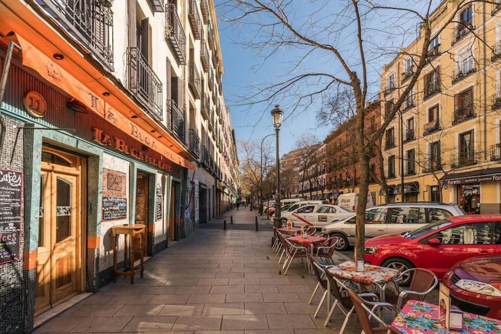 Apartamento Exterior Vintage - Lavapies - Embajadores Madrid Bagian luar foto