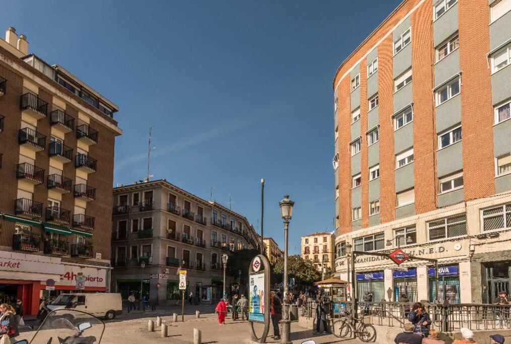 Apartamento Exterior Vintage - Lavapies - Embajadores Madrid Bagian luar foto