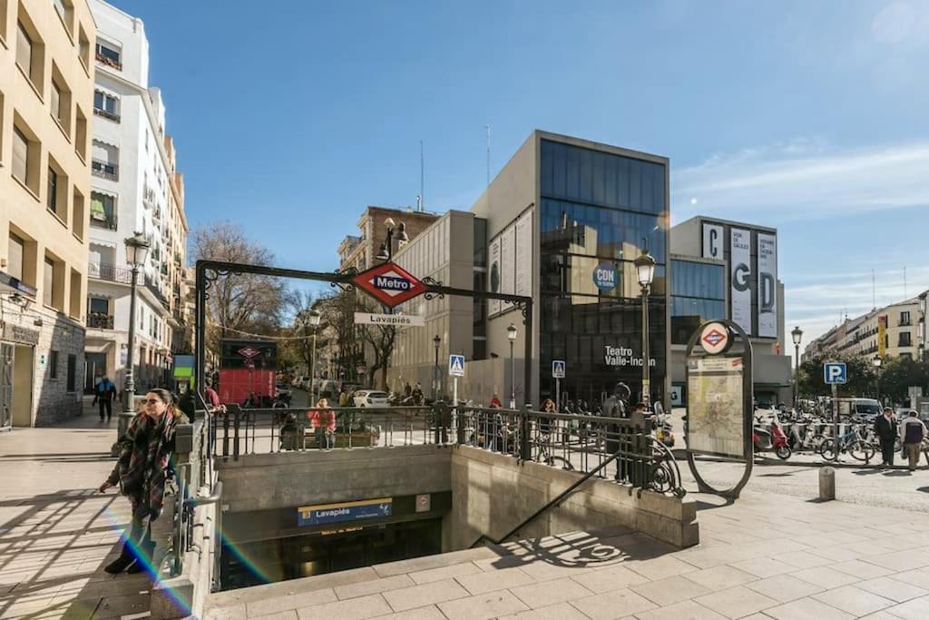 Apartamento Exterior Vintage - Lavapies - Embajadores Madrid Bagian luar foto