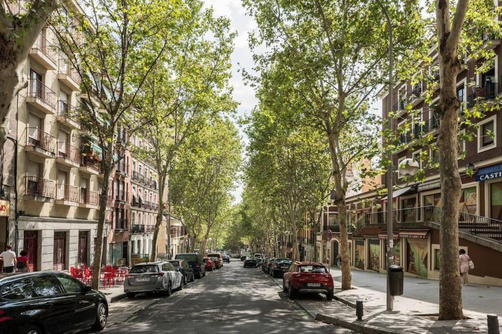 Apartamento Exterior Vintage - Lavapies - Embajadores Madrid Bagian luar foto