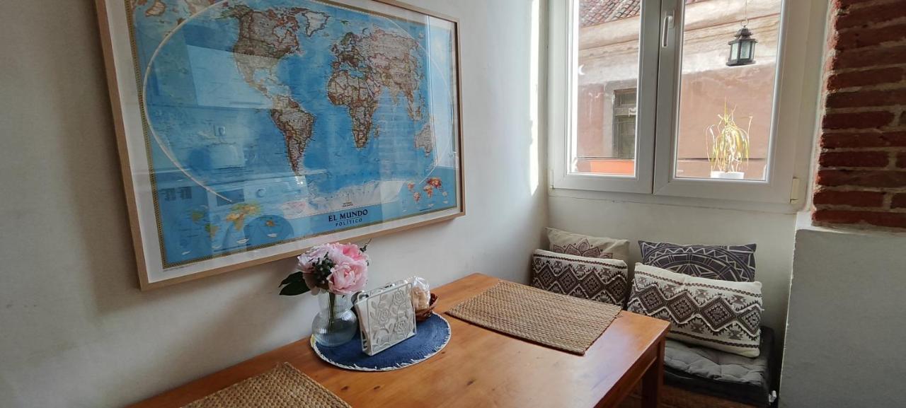 Apartamento Exterior Vintage - Lavapies - Embajadores Madrid Bagian luar foto