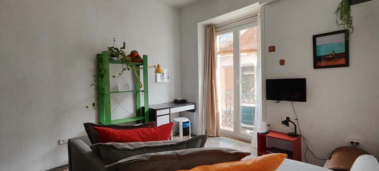 Apartamento Exterior Vintage - Lavapies - Embajadores Madrid Bagian luar foto